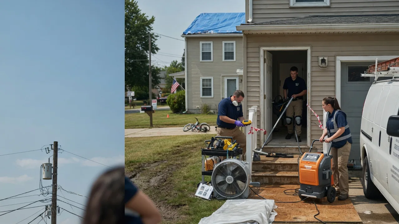 Water Damage Repair in Penn Hills, PA near me